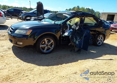 2008 Hyundai Sonata Limited V6/Se V6 from USA, damaged, VIN 5NPEU46FX8H356418